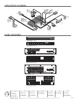 Preview for 4 page of Extron electronics MVX 128 VGA A Specification Sheet