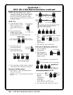 Preview for 4 page of Extron electronics MVX 128 User Manual