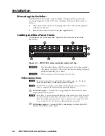 Preview for 14 page of Extron electronics MVX 128 User Manual