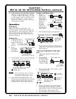 Preview for 6 page of Extron electronics MVX 44 Series User Manual