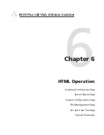 Preview for 123 page of Extron electronics MVX Plus 128 VGA A User Manual