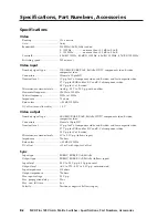 Preview for 152 page of Extron electronics MVX Plus 128 VGA A User Manual