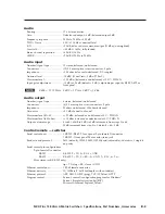 Preview for 153 page of Extron electronics MVX Plus 128 VGA A User Manual