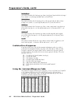 Предварительный просмотр 73 страницы Extron electronics MVX VGA A User Manual