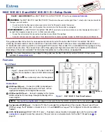 Extron electronics NAV 10E 401 D Setup Manual предпросмотр