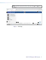 Предварительный просмотр 25 страницы Extron electronics NAV E 101 DTP User Manual