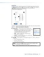 Предварительный просмотр 29 страницы Extron electronics NAV E 101 DTP User Manual