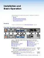 Предварительный просмотр 13 страницы Extron electronics NAV E 101 User Manual