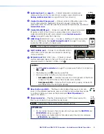 Предварительный просмотр 14 страницы Extron electronics NAV E 101 User Manual