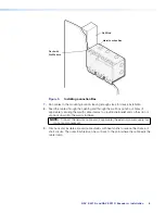 Предварительный просмотр 16 страницы Extron electronics NAV E 201 D User Manual