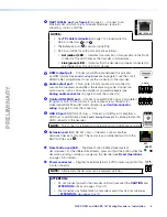 Предварительный просмотр 14 страницы Extron electronics NAV SD 101 User Manual
