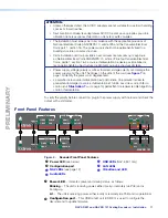 Предварительный просмотр 19 страницы Extron electronics NAV SD 101 User Manual