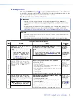 Preview for 24 page of Extron electronics NAV SD 511 User Manual