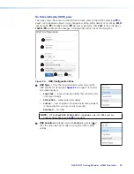 Preview for 38 page of Extron electronics NAV SD 511 User Manual