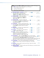 Preview for 43 page of Extron electronics NAV SD 511 User Manual