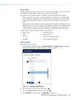 Preview for 44 page of Extron electronics NAV SD 511 User Manual