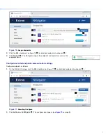 Preview for 7 page of Extron electronics NAVigator Setup Manual