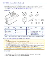 Предварительный просмотр 2 страницы Extron electronics NBP 1200C Setup Manual