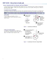 Предварительный просмотр 4 страницы Extron electronics NBP 1200C Setup Manual