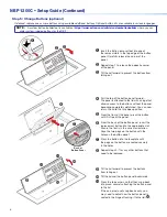 Предварительный просмотр 6 страницы Extron electronics NBP 1200C Setup Manual