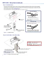 Предварительный просмотр 8 страницы Extron electronics NBP 1200C Setup Manual