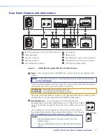 Предварительный просмотр 12 страницы Extron electronics NetPA 1001-70V AT User Manual