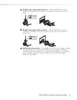 Предварительный просмотр 14 страницы Extron electronics NetPA 1001-70V AT User Manual