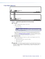 Предварительный просмотр 15 страницы Extron electronics NetPA 1001-70V AT User Manual