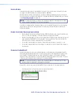 Предварительный просмотр 22 страницы Extron electronics NetPA 1001-70V AT User Manual