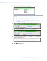 Предварительный просмотр 23 страницы Extron electronics NetPA 1001-70V AT User Manual