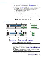 Предварительный просмотр 20 страницы Extron electronics NetPA U 1002 User Manual