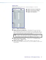 Предварительный просмотр 49 страницы Extron electronics NetPA U 1002 User Manual