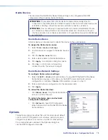 Предварительный просмотр 79 страницы Extron electronics NetPA U 1002 User Manual