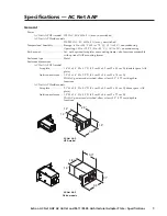 Предварительный просмотр 1 страницы Extron electronics Network Adapter AC  AAP Specifications