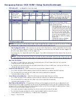 Preview for 2 page of Extron electronics OCS 100W Setup Manual