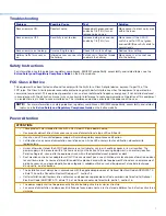 Preview for 7 page of Extron electronics OCS 100W Setup Manual