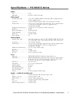 Extron electronics P/2 DA 12 A Specifications предпросмотр