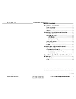 Предварительный просмотр 4 страницы Extron electronics PA 300 User Manual