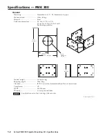 Extron electronics PMK 300 Specifications preview