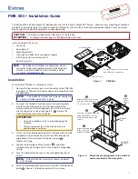 Preview for 1 page of Extron electronics PMK 560 Installation Manual