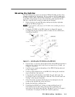 Предварительный просмотр 15 страницы Extron electronics PoleVault PVS 204SA User Manual