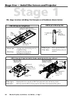 Предварительный просмотр 14 страницы Extron electronics Polevault systems pvs 200 Installation Manual