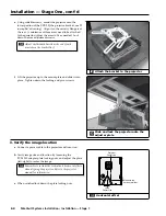 Предварительный просмотр 16 страницы Extron electronics Polevault systems pvs 200 Installation Manual