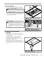 Предварительный просмотр 17 страницы Extron electronics Polevault systems pvs 200 Installation Manual