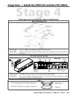 Предварительный просмотр 33 страницы Extron electronics Polevault systems pvs 200 Installation Manual