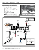 Предварительный просмотр 36 страницы Extron electronics Polevault systems pvs 200 Installation Manual