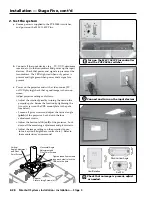 Предварительный просмотр 40 страницы Extron electronics Polevault systems pvs 200 Installation Manual