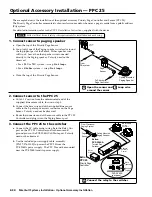 Предварительный просмотр 42 страницы Extron electronics Polevault systems pvs 200 Installation Manual