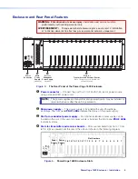 Предварительный просмотр 12 страницы Extron electronics PowerCage 1600 User Manual