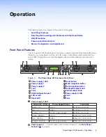 Preview for 16 page of Extron electronics PowerCage 401 User Manual